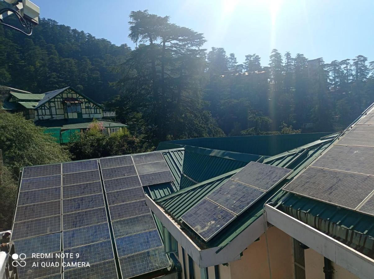 Hotel Sansar Shimla Exterior photo